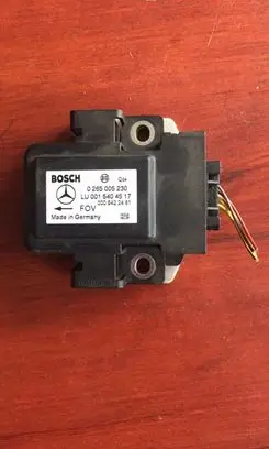 Mercedes-Benz E W211 ESP acceleration yaw rate sensor 0265005230