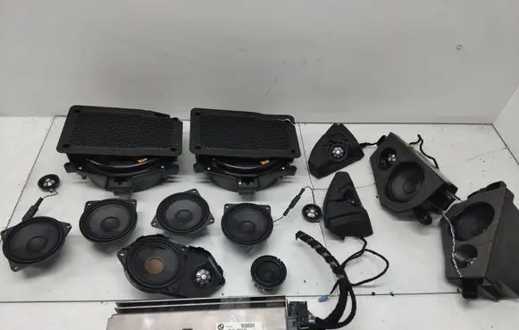 BMW X6 E71 Audio system kit 9283745 0016843 245212