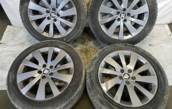 Seat Toledo IV (NH) R16 alloy rim 