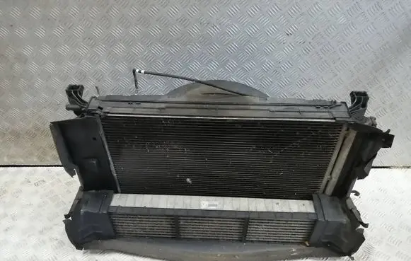 Mercedes-Benz B W246 W242 Radiator set 