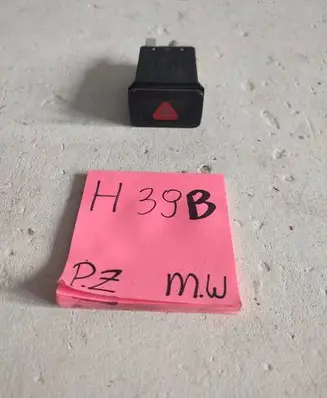 Volkswagen Golf IV Hazard light switch 1J0953235J