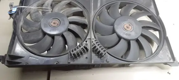 Opel Vectra C Fan set AD1023870705P 24410991 FS121870733XD