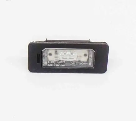 Number plate light