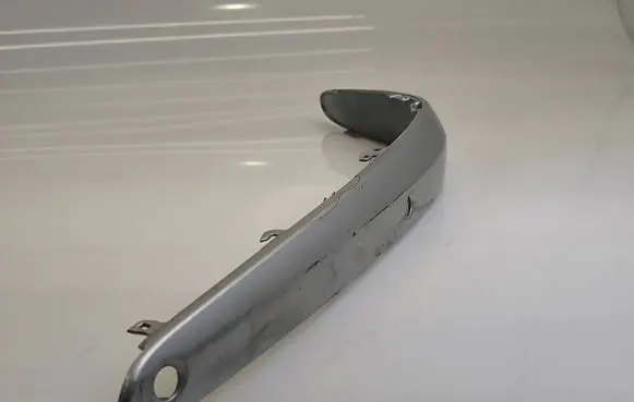 Mercedes-Benz E W211 Front bumper splitter molding A2118850721