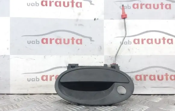 Opel Meriva A Front door exterior handle 22175