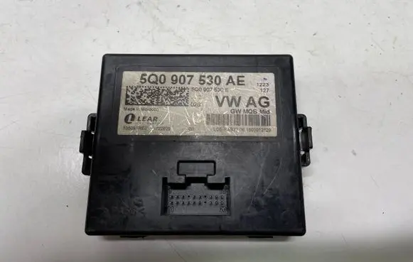Skoda Octavia Mk3 (5E) Other control units/modules 5Q0907530AE