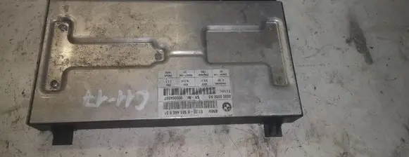 BMW 7 E65 E66 Seat control module 61356920448901