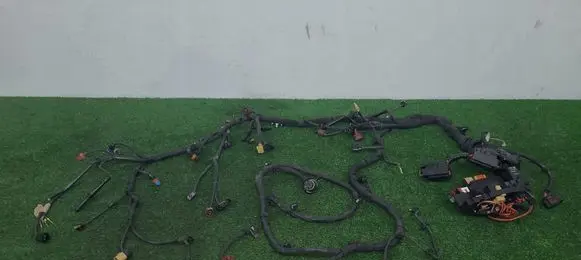 Porsche Macan (95B) Engine installation wiring loom 