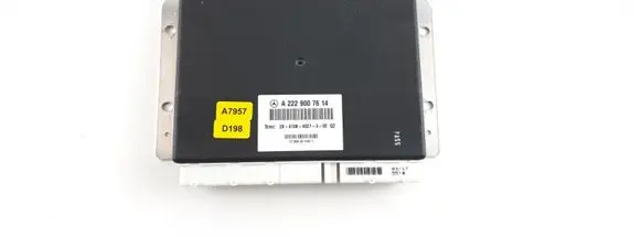 Suspension control unit/module