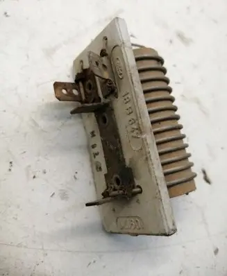 Ford Transit Heater blower motor/fan resistor 18B647