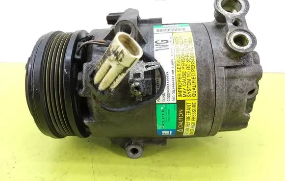 Opel Astra H Air conditioning (A/C) compressor (pump) 6561047