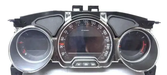 Citroen C5 Speedometer (instrument cluster) 9665368880