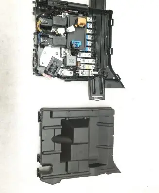 Porsche Panamera (970) Fuse box set 97061030101