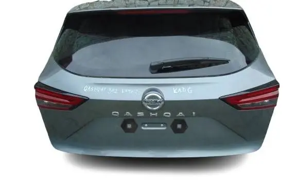 Nissan Qashqai J12 Tailgate/trunk/boot lid