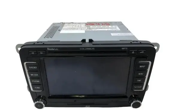 Skoda Superb B6 (3T) Radio/CD/DVD/GPS head unit 3T0035680A