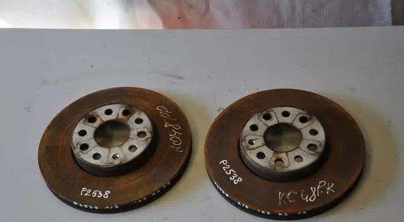 Audi A3 8Y Front brake disc