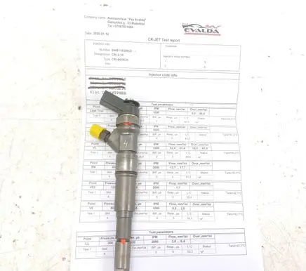 BMW 5 E60 E61 Fuel injector 7794435 0445110209
