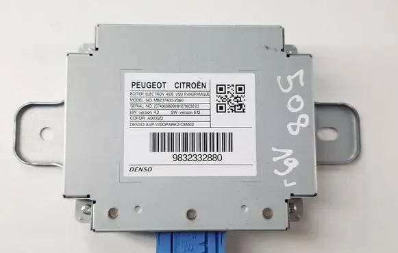 Peugeot 508 II Other control units/modules 9832332880