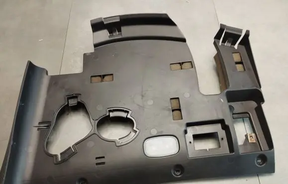 Mercedes-Benz ML W164 Climate control/heater control trim A1646808717 16902580