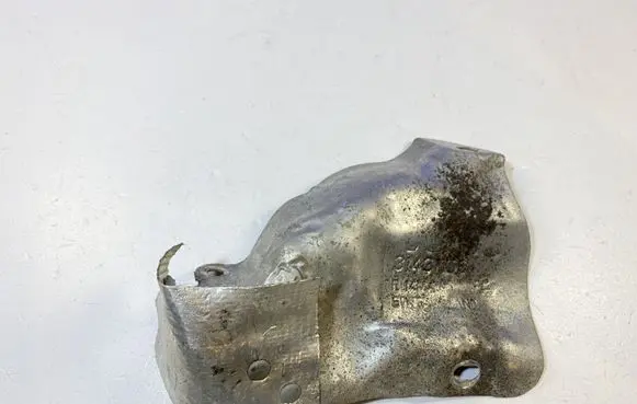 Heat shield in engine bay