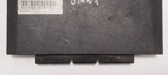 BMW 5 E34 Comfort/convenience module 8350375 085073050 001207601