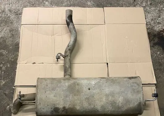 Nissan Qashqai Rear muffler/silencer tail pipe 
