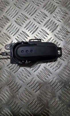 Rear door interior handle