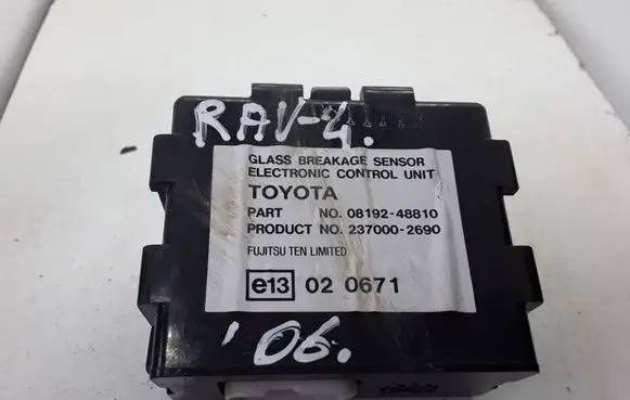 Toyota RAV 4 (XA30) Other control units/modules 0819248810 02370002690