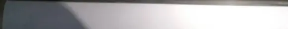 Citroen C8 Rear door glass trim molding