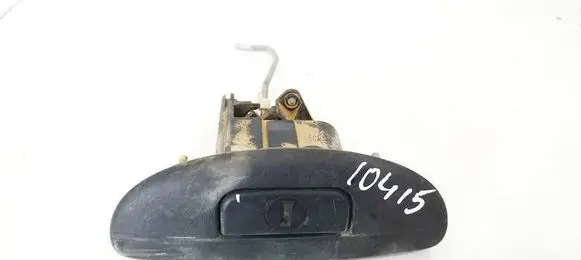 Renault Scenic I Tailgate/trunk/boot exterior handle 