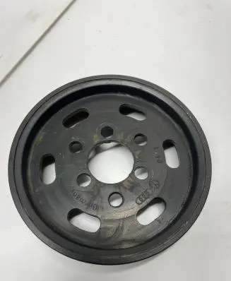 Volkswagen Sharan Power steering pump pulley 038145255B
