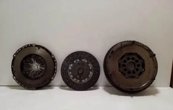 Volvo XC60 Clutch set kit 124040310