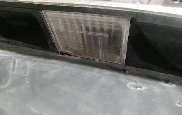 Honda Civic Number plate light