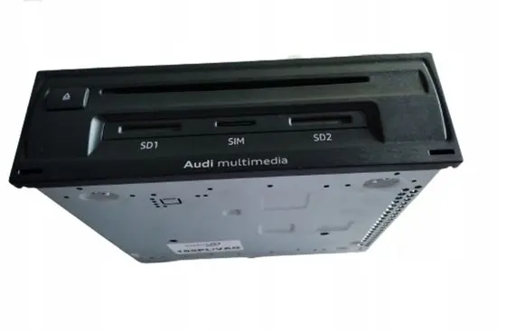 Audi Q7 4M Navigation unit CD/DVD player 4M0035044A