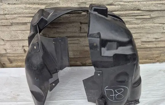 Jeep Compass Front wheel arch liner splash guards 55112699AB