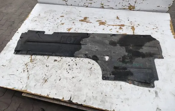 BMW 5 GT F07 Front underbody cover/under tray 