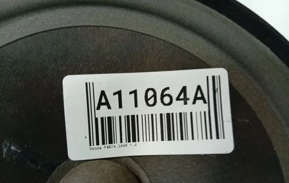 Skoda Fabia Mk2 (5J) Front door speaker 1Z0035411C