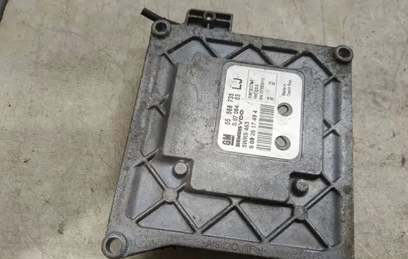 Opel Astra H Engine control unit/module 55568735 9082617494 5WK9463