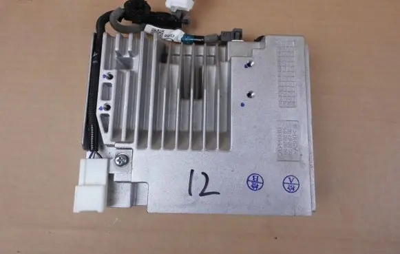 Mazda CX-5 II GPS navigation control unit/module KN5A669C0