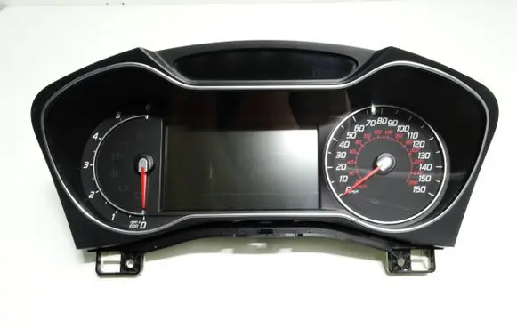 Ford S-MAX Speedometer (instrument cluster) CS7T10849XD VPCS7F10849XD EACGS0AC0