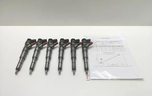 BMW 5 E60 E61 Fuel injectors set 7794052 0445110212 212