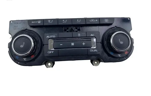 Skoda Superb B6 (3T) Interior fan control switch 3T0907044BG