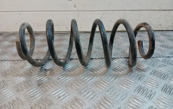 Front coil spring