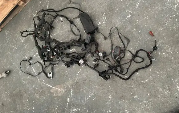 Seat Ibiza V (KJ) Engine installation wiring loom
