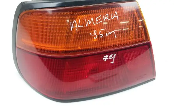 Nissan Almera Rear/tail lights