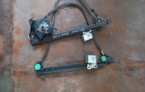 Ford Galaxy Rear door manual window regulator 7M3839402A