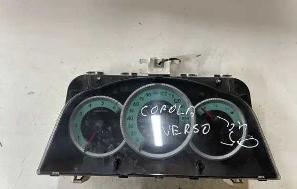 Toyota Corolla Verso AR10 Speedometer (instrument cluster) 838000F050L MB2574203679