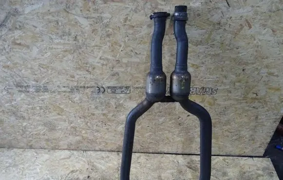 Mercedes-Benz SLK R171 Middle muffler/silencer 