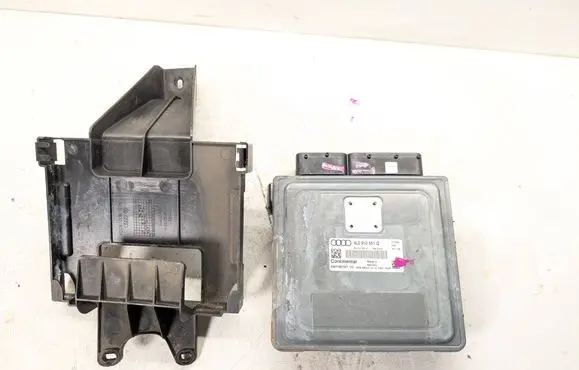 Audi Q7 4L Engine control unit/module 4L0910551Q 4L0907650A