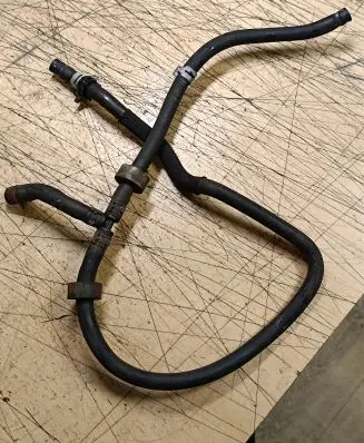 Mercedes-Benz ML W164 Engine coolant pipe/hose A1645004175